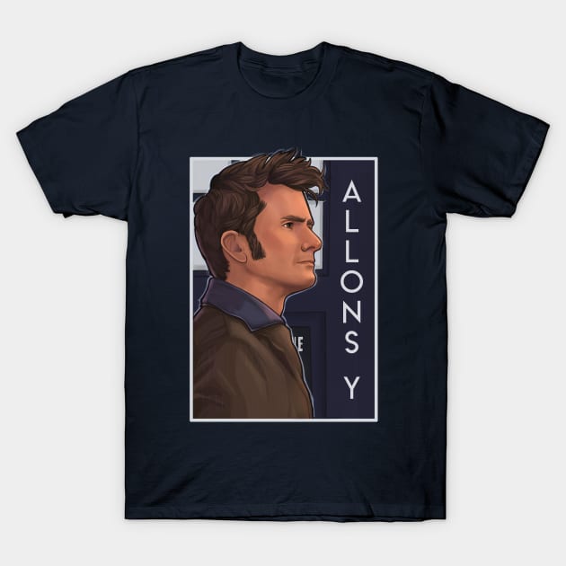 Allons-y T-Shirt by KHallion